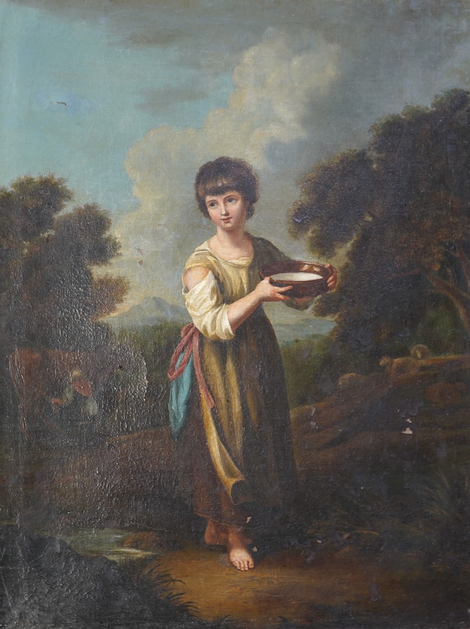 After Thomas Gainsborough RA FRSA, (1727-1788), 'Lavinia, the Milk Maid'